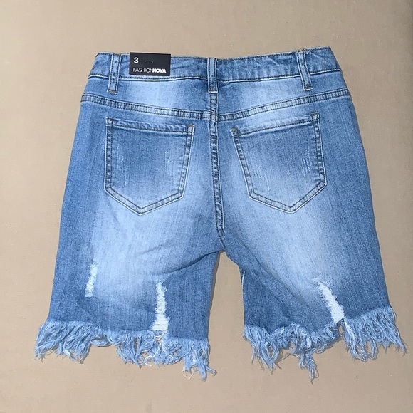 Denim Bermuda - Picture 4 of 5